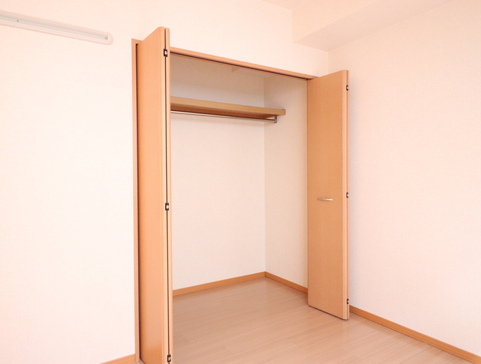 熊本市西区島崎２丁目のアパートの収納