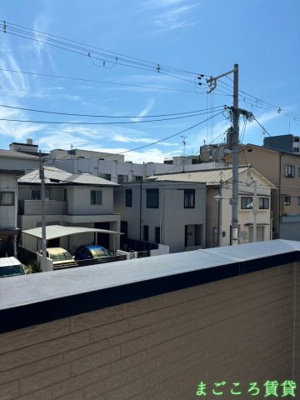 【バルコニー】 | ラフィーネ聖天坂