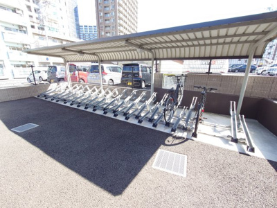 【駐輪場】 | サンレリウス黒崎駅（C-24）