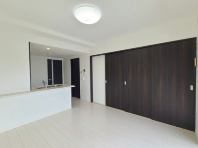 【居間・リビング】 | サンレリウス黒崎駅（C-24）