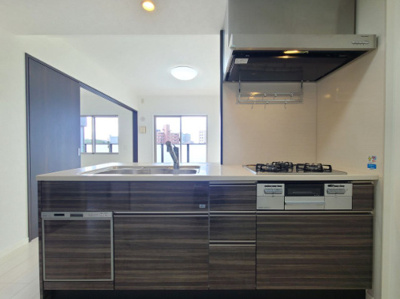 【キッチン】 | サンレリウス黒崎駅（C-24）