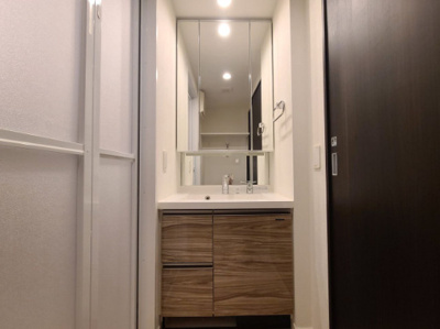 【独立洗面台】 | サンレリウス黒崎駅（C-24）