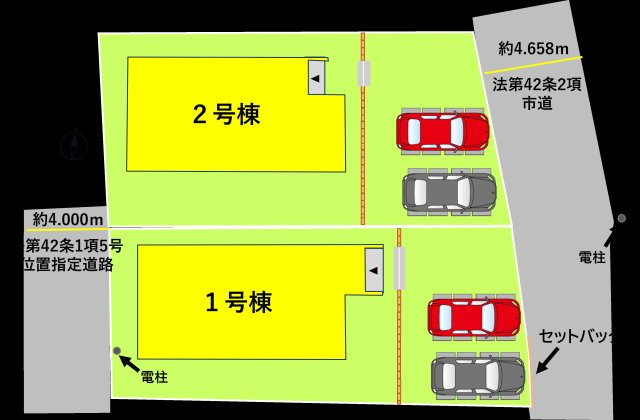 【区画図】