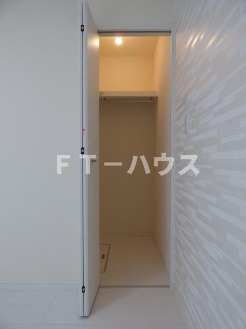 ヴィラ　イル　マーレの収納