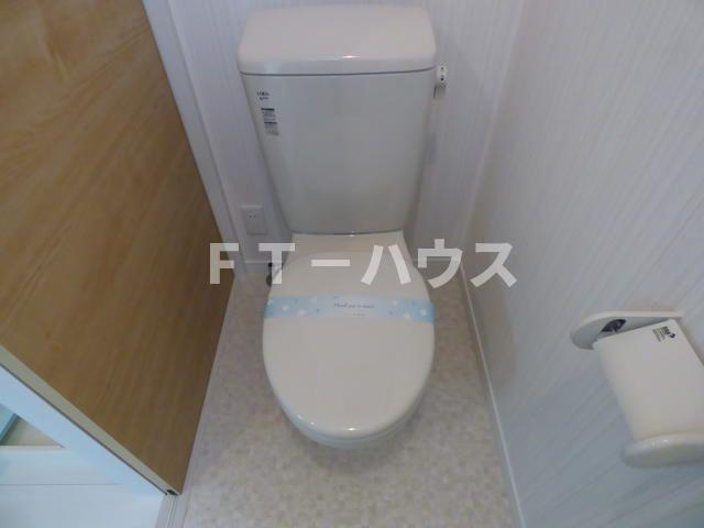 ヴィラ　イル　マーレのトイレ
