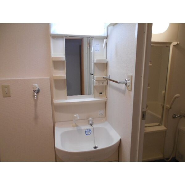 Portal Narawaの洗面所