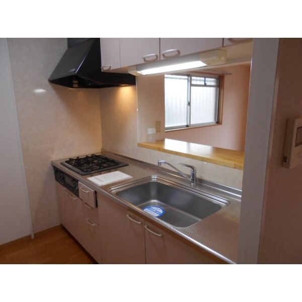 Portal Narawaのキッチン