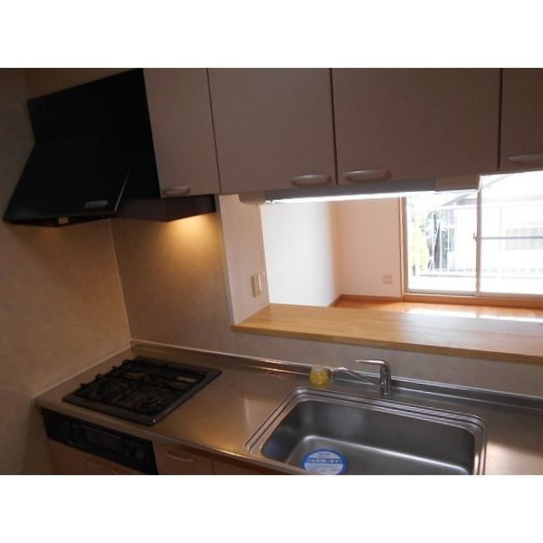 Portal Narawaのキッチン