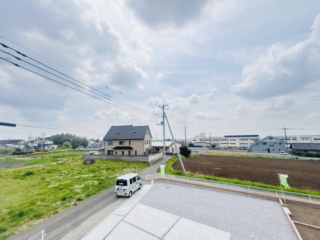 新築　前橋市鼻毛石町第６　Livele Garden.S　１号棟の展望|前橋市鼻毛石町第６　Livele Garden.S　１号棟