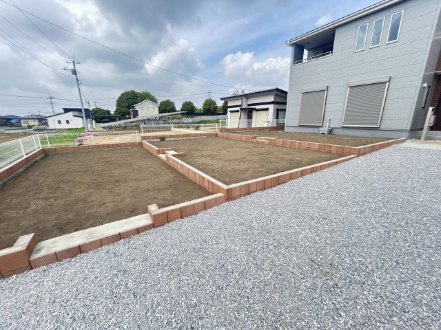 新築　前橋市鼻毛石町第６　Livele Garden.S　１号棟の庭|前橋市鼻毛石町第６　Livele Garden.S　１号棟