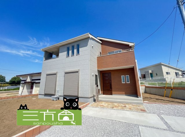 新築　前橋市鼻毛石町第６　Livele Garden.S　１号棟