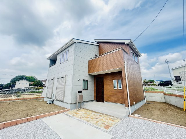 新築　前橋市鼻毛石町第６　Livele Garden.S　１号棟の外観|前橋市鼻毛石町第６　Livele Garden.S　１号棟