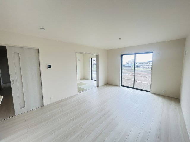 新築　前橋市鼻毛石町第６　Livele Garden.S　１号棟の居間・リビング|前橋市鼻毛石町第６　Livele Garden.S　１号棟