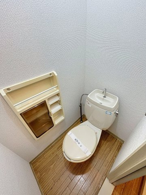 【トイレ】 | コスモハイム