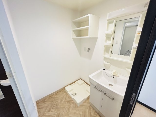 ライジング松尾の洗面所