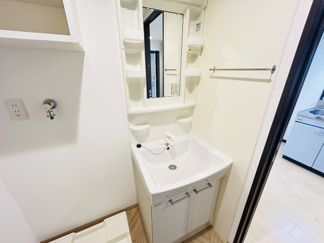 ライジング松尾の洗面所