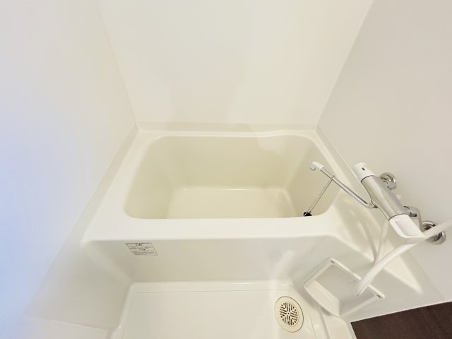 ライジング松尾の浴室