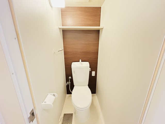 ライジング松尾のトイレ