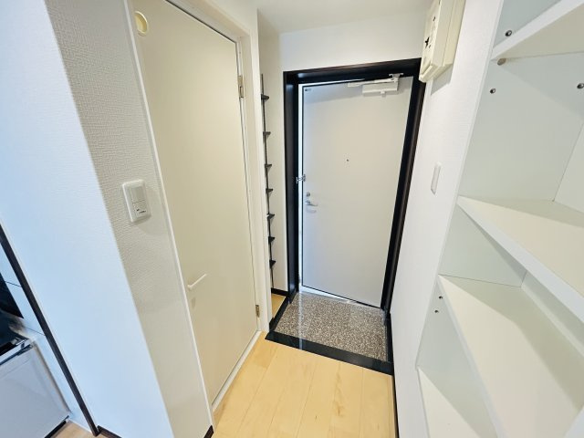 ライジング松尾の玄関