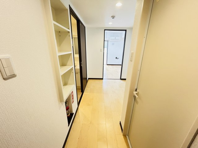 ライジング松尾の玄関