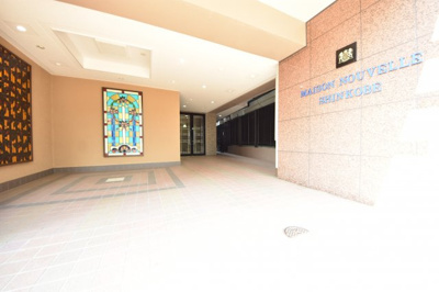 【ロビー】 | メゾンヌーベル新神戸