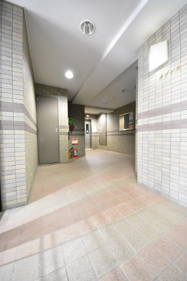 【ロビー】 | メゾンヌーベル新神戸