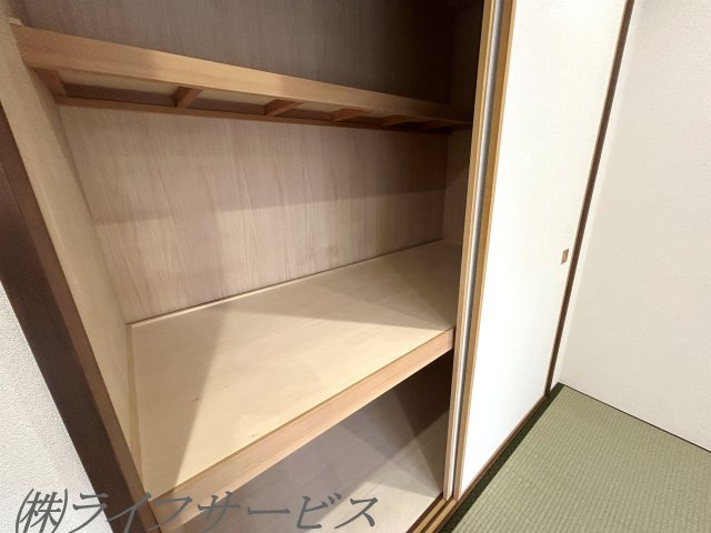 【収納】 | ライオンズクオーレ御幣島駅前ヴェルデ | 和室５帖/押入有