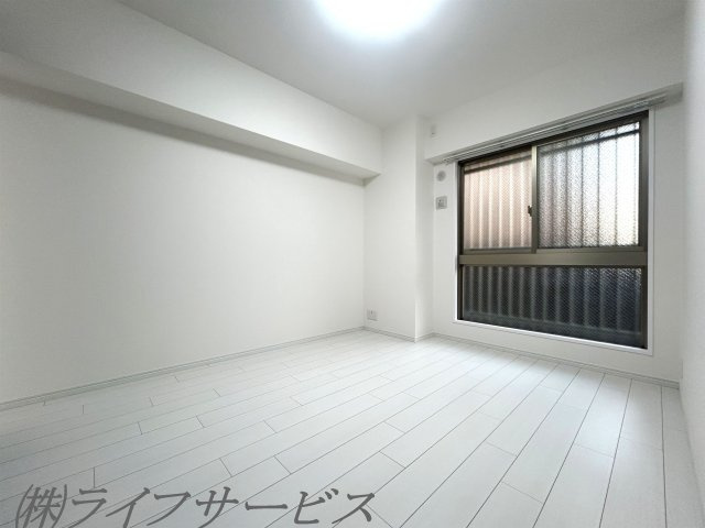 【洋室】 | ライオンズクオーレ御幣島駅前ヴェルデ | 洋室6.0帖/クローゼット有