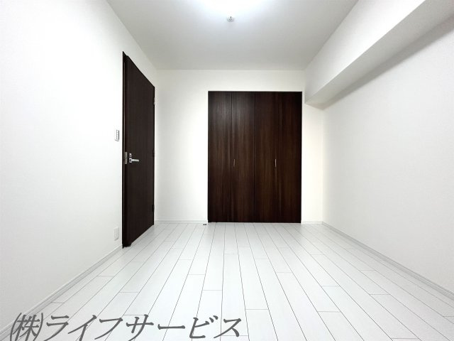 【洋室】 | ライオンズクオーレ御幣島駅前ヴェルデ | 洋室6.0帖/クローゼット有