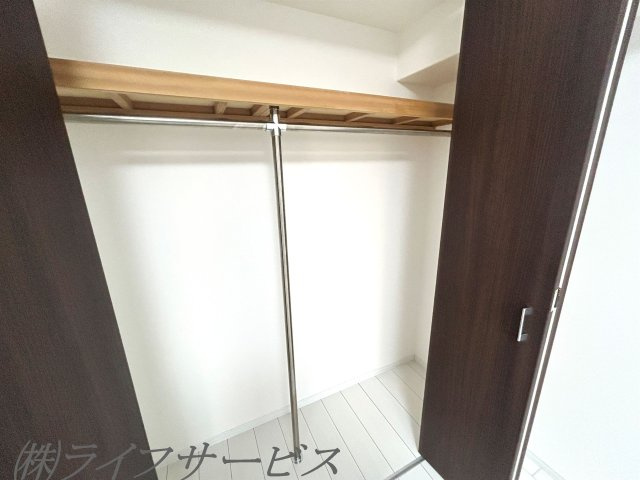 【収納】 | ライオンズクオーレ御幣島駅前ヴェルデ | 洋室6.0帖/クローゼット有