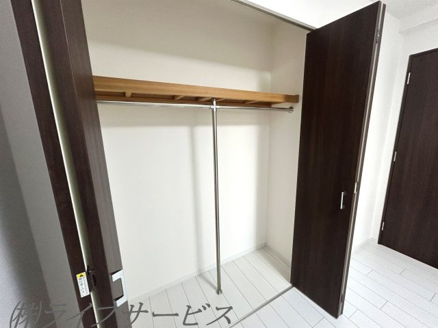 【収納】 | ライオンズクオーレ御幣島駅前ヴェルデ | 洋室5.5帖/クローゼット有