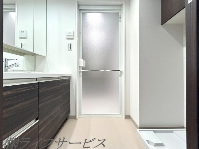 【洗面所】 | ライオンズクオーレ御幣島駅前ヴェルデ | 洗面所