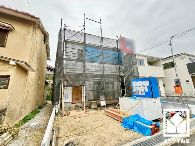 八幡市八幡園内　2期　1号地の外観|5月6日　現地写真更新