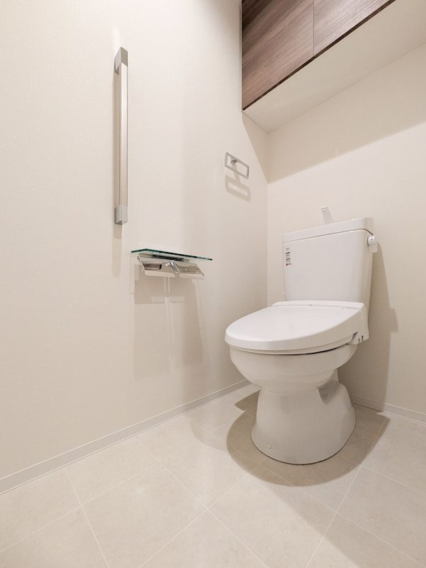 アルファレジデンシア南千住のトイレ