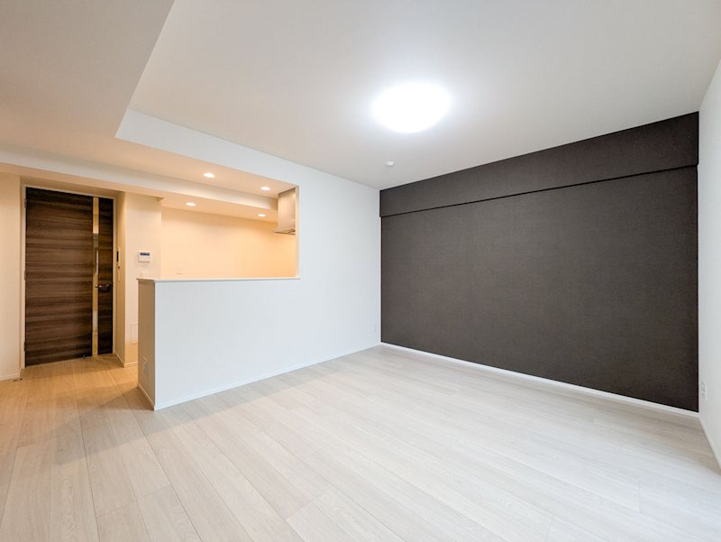 アルファレジデンシア南千住の居間・リビング