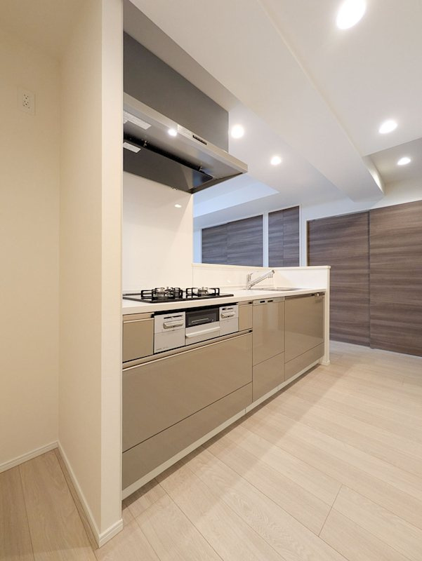 アルファレジデンシア南千住のキッチン