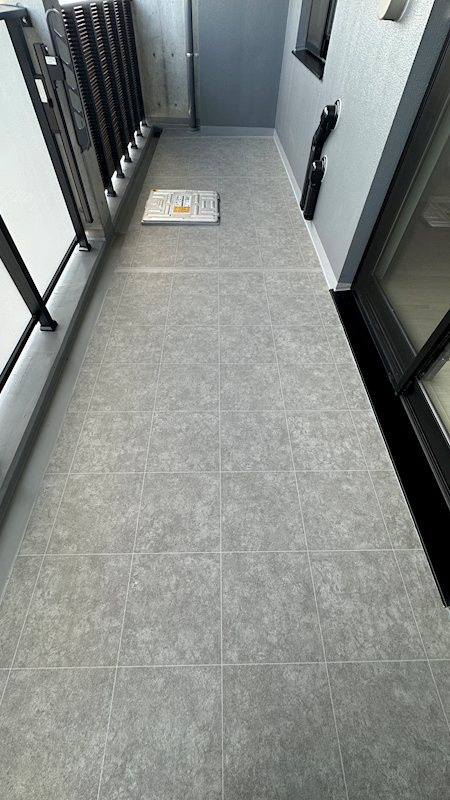 アルファレジデンシア南千住のバルコニー