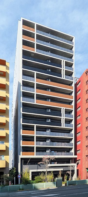 アルファレジデンシア南千住の外観