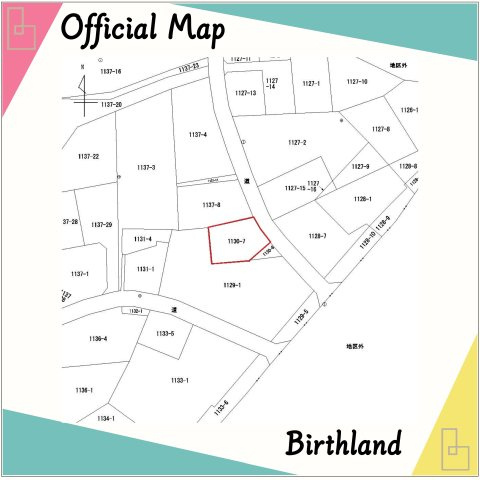 売地・住宅用地　熊谷市御正新田　江南北小・江南中の土地図|敷地面積：227.04㎡、市街化調整区域のため再建築時には開発許可が必要になります。