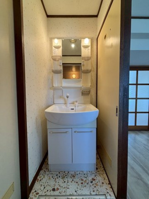 【独立洗面台】 | サンライズマンション