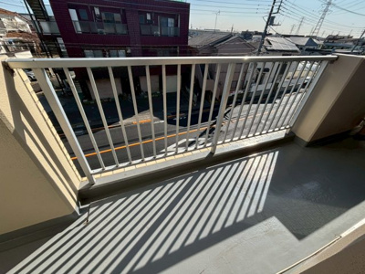 【バルコニー】 | サンライズマンション
