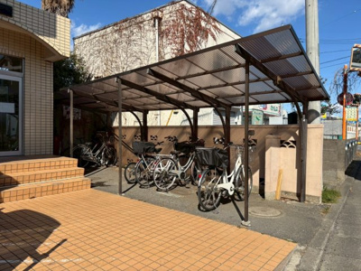 【その他共用部分】 | サンライズマンション | 敷地内駐輪場