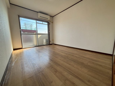 【洋室】 | サンライズマンション