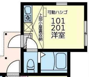 【間取り】 | コート・ライズ神大寺