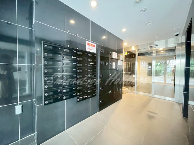 リヴシティ横濱インサイトⅡのエントランス|高級感のあるエントランス♪