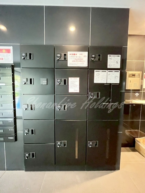 リヴシティ横濱インサイトⅡのその他共用部分|宅配ボックスございます♪