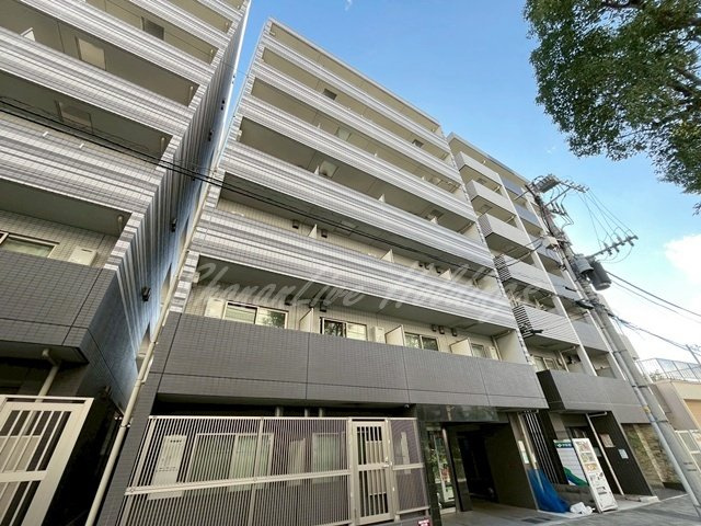 リヴシティ横濱インサイトⅡの外観|鉄筋コンクリート造マンション♪