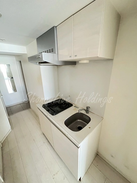 リヴシティ横濱インサイトⅡのキッチン|便利な2口ガスコンロシステムキッチン♪