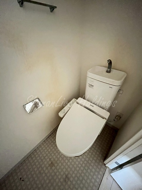 リヴシティ横濱インサイトⅡのトイレ|温水洗浄便座付き♪