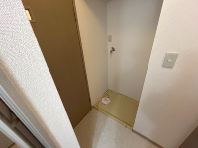 【設備】 | パレスサントピアⅡ | 洗濯機置場